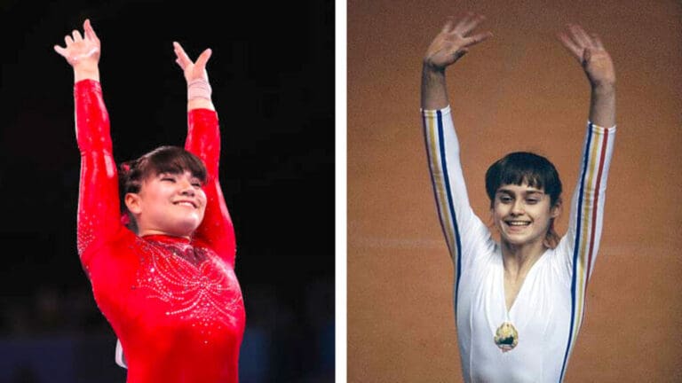 Alexa Moreno y la hermosa comparación con Nadia Comaneci