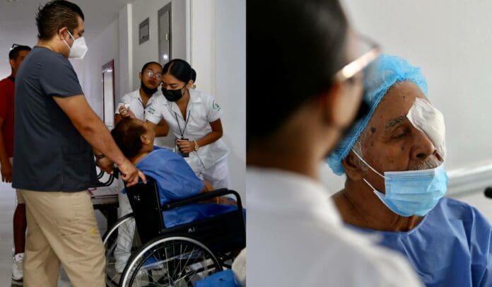 Mara Lezama cambia la vida de las personas con programa de cirugía de cataratas