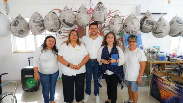 Sigue el secretario Pablo Bustamante con su compromiso por el bienestar de Cancún y Quintana Roo