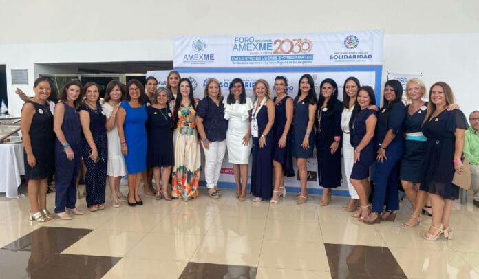 Amexme Riviera Maya realiza con éxito el “Foro 2030”