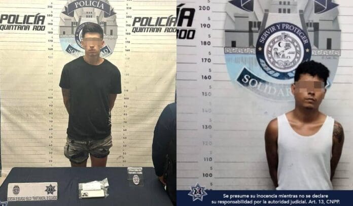 Uno abusó de una mujer y otro golpeó a una embarazada; ambos fueron detenidos en Playa del Carmen