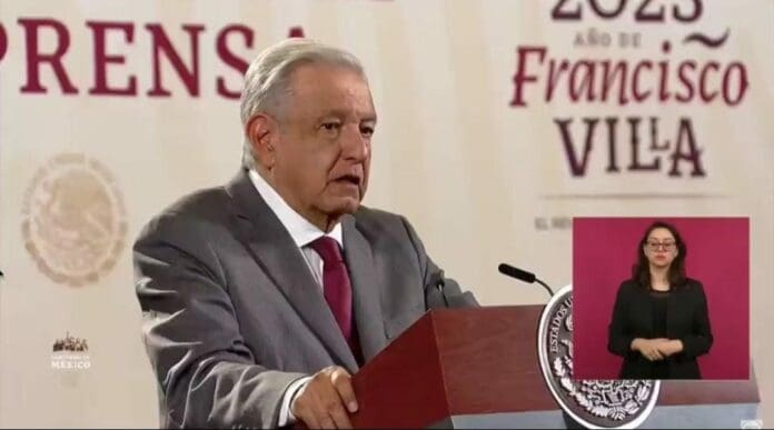 AMLO defendió a García Harfuch de quienes lo señalan por formar parte de los que crearon la 