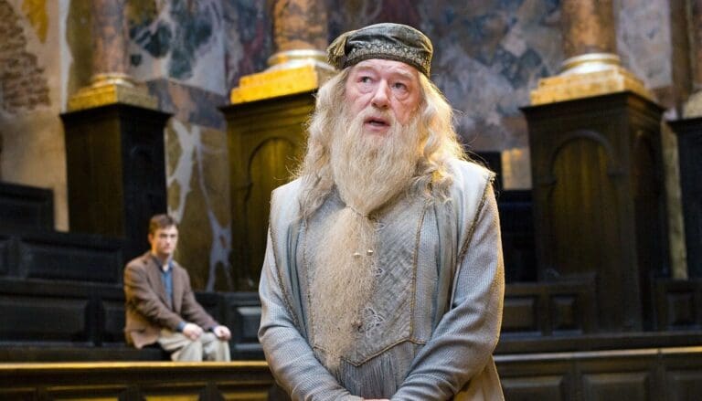 Murió Michael Gambon, actor que interpretó a Dumbledore en Harry Potter