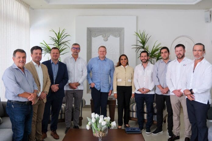 Mara Lezama promueve con naviera Royal Caribbean mayores estancias en Cozumel y Mahahual