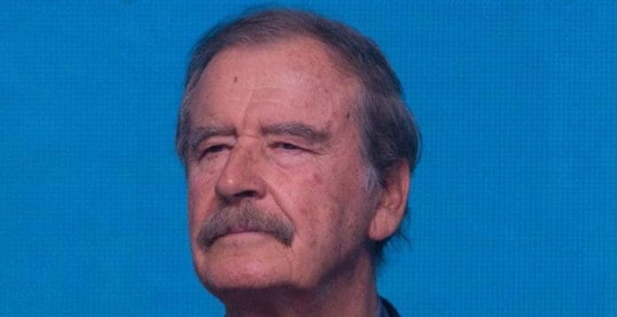 El expresidente Vicente Fox volvió a lanzar comentarios antisemitas contra la virtual candidata a la Presidencia de la 4T.