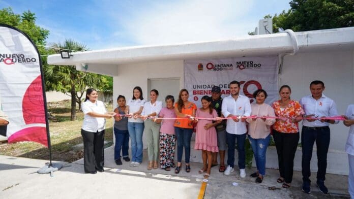 Acompaña Pablo Bustamante a la Gobernadora Mara Lezama en gira por Cancún