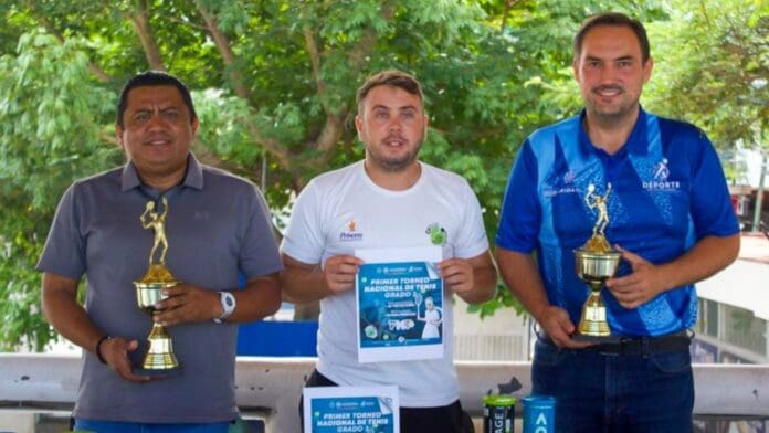 Todo listo para el Torneo Nacional de Tenis Grado 3, en Playa del Carmen