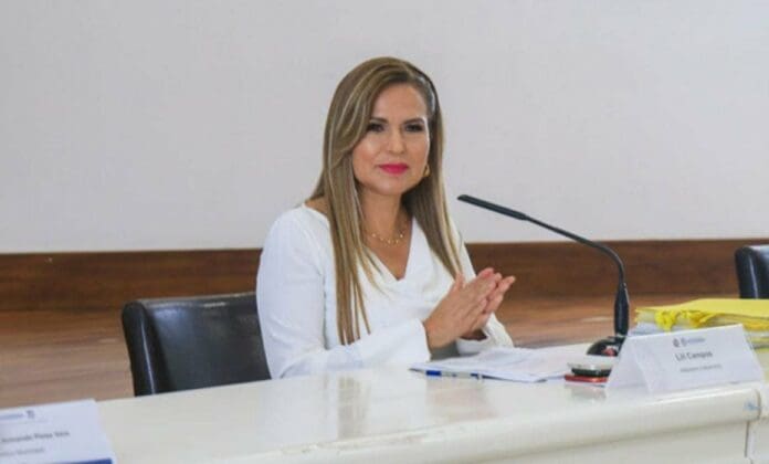 Lili Campos la favorita en Solidaridad para ganar las elecciones de 2024, de acuerdo con Massive Caller