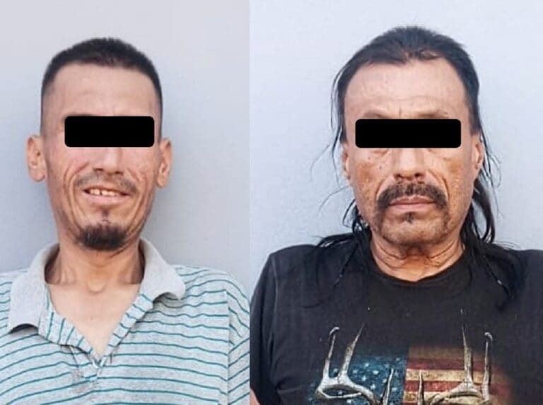 Detienen a dos hombres por retener 13 migrantes en una casa en Nuevo León