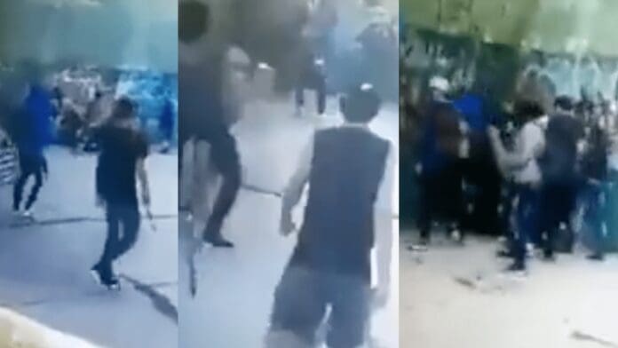 Alumno es golpeado por 20 compañeros en canchas de escuela en Durango