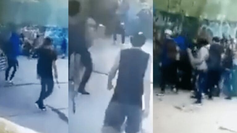 Alumno es golpeado por 20 compañeros en canchas de escuela en Durango