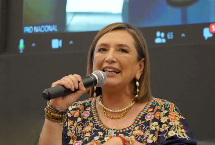 Que INE también sancione actos anticipados de Sheinbaum y sus espectaculares Xóchitl Gálvez