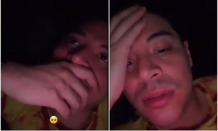 VIDEO Eduin Caz, vocalista de Grupo Firme, denuncia robo en casa de Miami; estoy bien agüitado