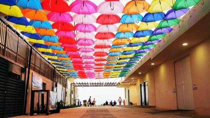 La alcaldesa continúa con la renovación de Playa del Carmen. Para muestra la espectacular imagen de Pelícanos.