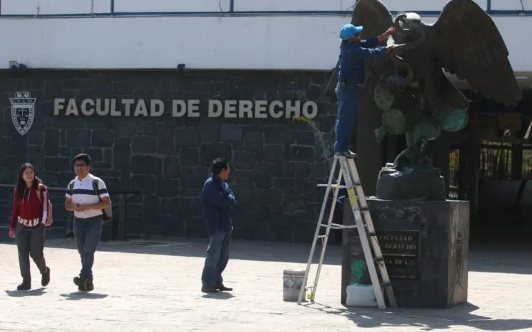 Despiden a secretario general de Facultad de Derecho de UNAM por comentario misógino contra directora de ENaCiF