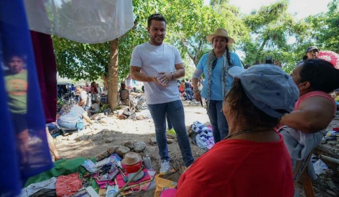 Destacan, mujeres cancunenses, trabajo de Pablo Bustamante en territorio