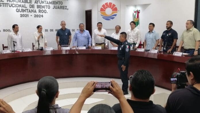 Luego de la ola de violencia que se ha vivido en Cancún, se nombró a un nuevo titular de la Policía Preventiva.