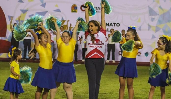 Inaugura Mara Lezama el Cuarto Campeonato Nacional Futdown 2023