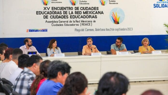 Inaugura Lili Campos XV Encuentro de Ciudades Educadoras