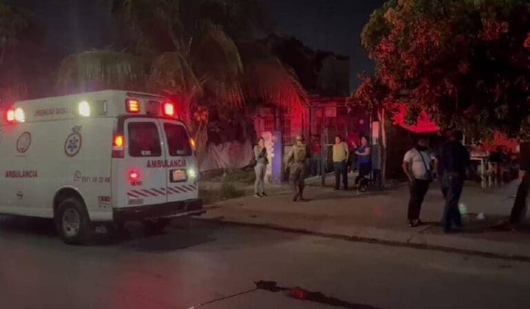 Una mujer policía fue asesinada en Cancún. Es el segundo elemento de la corporación que es ejecutado recientemente.