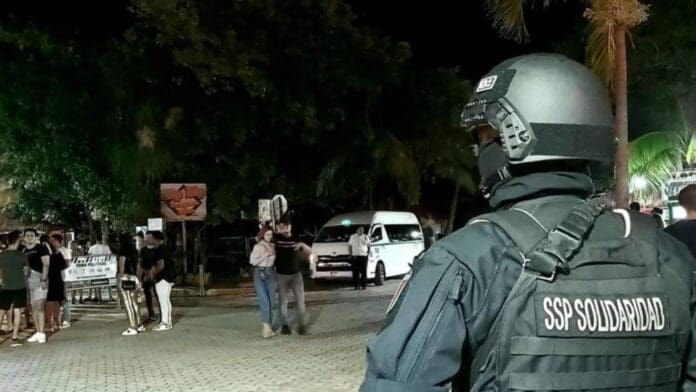 En Playa del Carmen buscan que para poder abrir un negocio los empresarios deban tomar un curso antiextorsión.