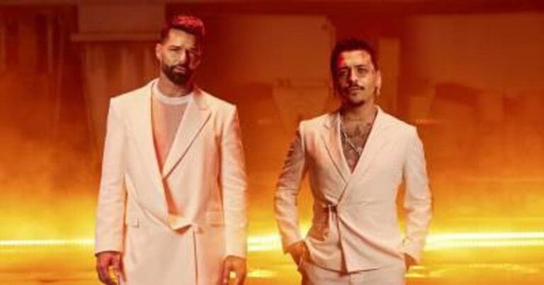 Video: Ricky Martin y Nodal lanzan nueva versión de ‘Fuego de noche, nieve de día’