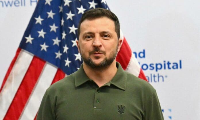 Zelenski acusa a Rusia de genocidio en la ONU