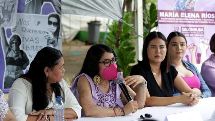 Coinciden Anahí González y Malena Ríos en condenas severas por violencia ácida