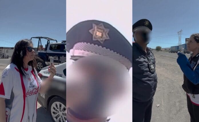 VIDEO: Alcaldesa en Puebla se disfraza para atrapar a policías extorsionando a conductores