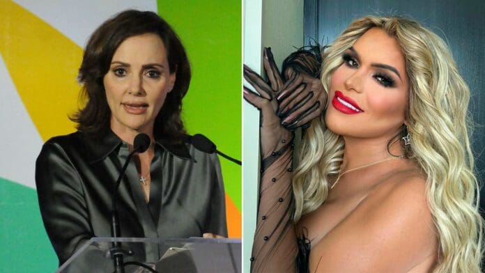 Wendy Guevara bromea con tapar baño de Lilly Téllez y ella le lanza advertencia: 