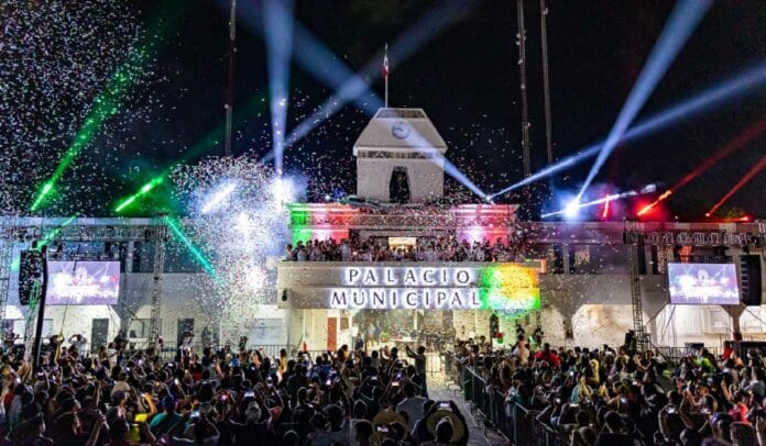 Solidaridad celebra con fervor Grito de Independencia