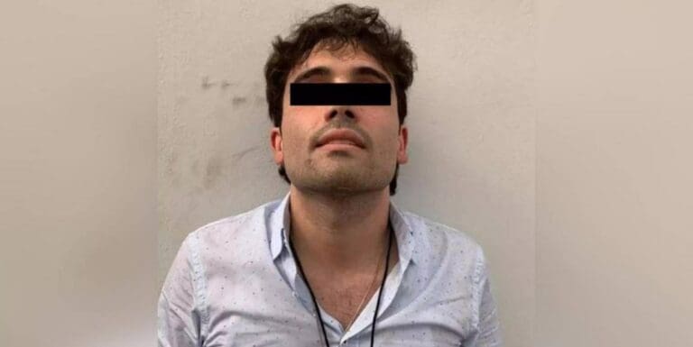 Sacan del Altiplano a Ovidio Guzmán; alistan su extradición a EU