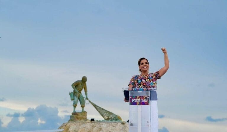 Mara Lezama, firme contra la corrupción; ahora el dinero es del pueblo y para proyectos sociales