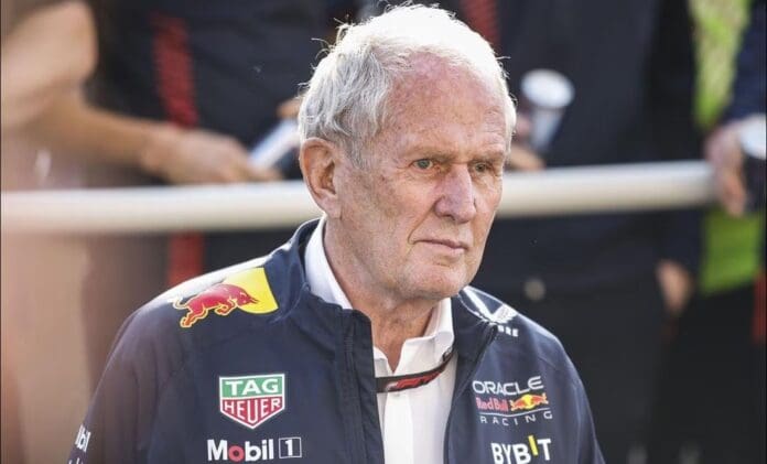 Helmut Marko recibe advertencia de la FIA por comentarios discriminatorios contra Checo Pérez