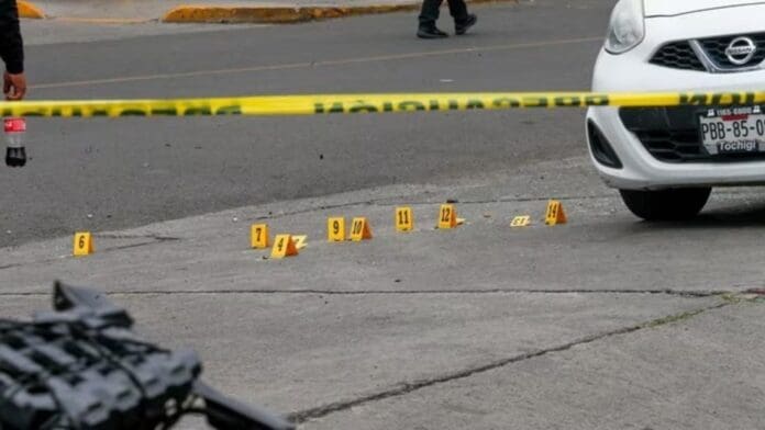 Balacera en preparatoria de Sonora desata terror