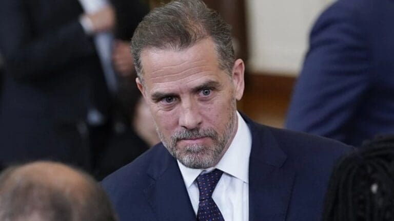 Hunter Biden, hijo de Joe Biden, es procesado por posesión de armas federales