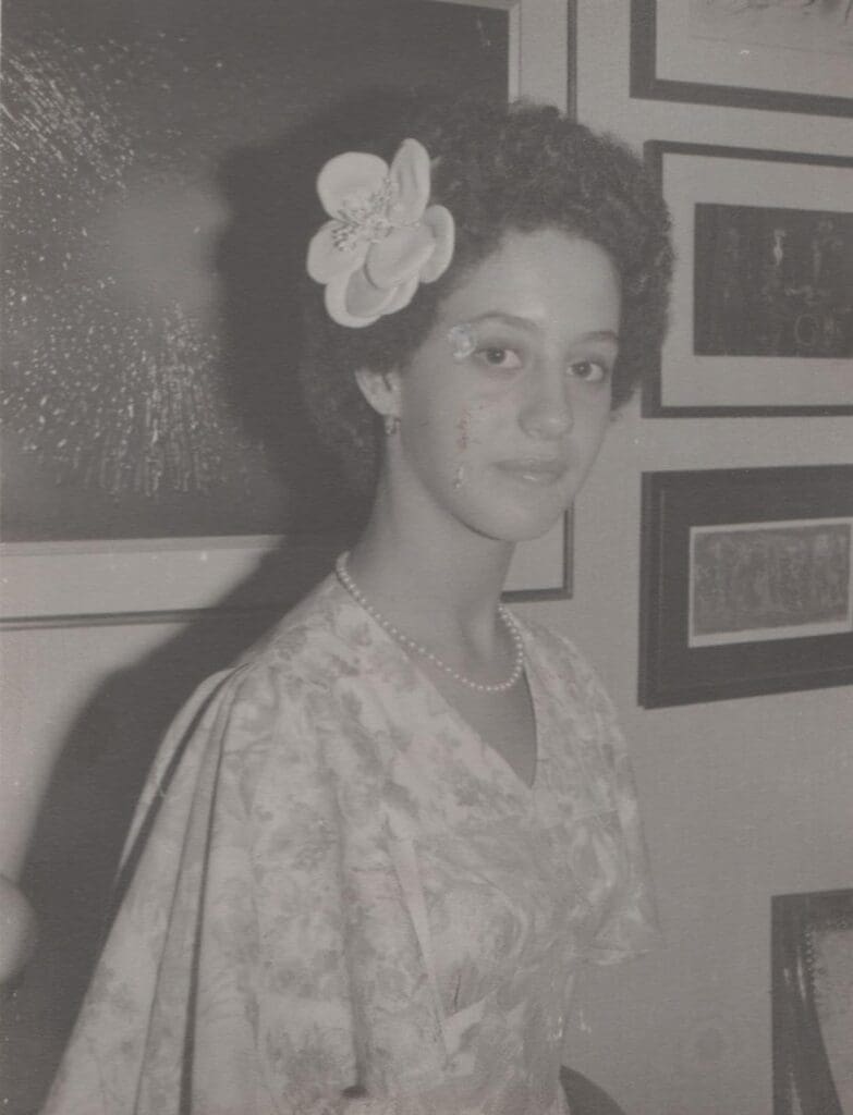 Claudia Sheinbaum Joven