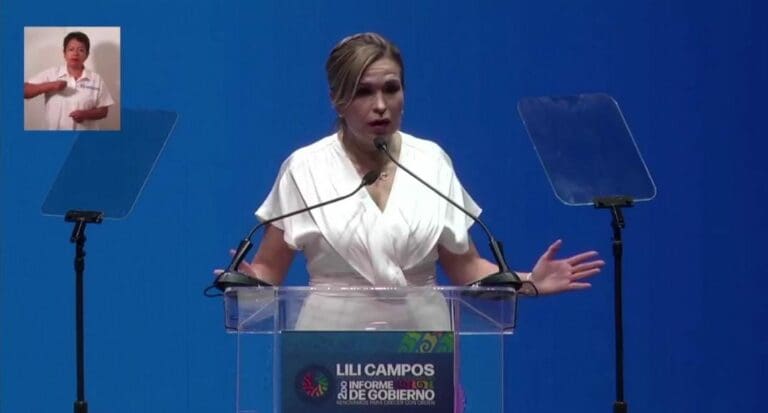 Solidaridad pasó de 514 policías a mil uno; ya salió de la lista de ciudades más peligrosas: Lili Campos