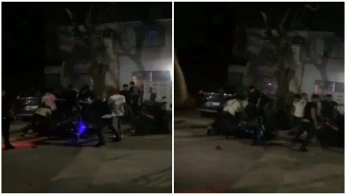 Joven es brutalmente golpeado en Cancún