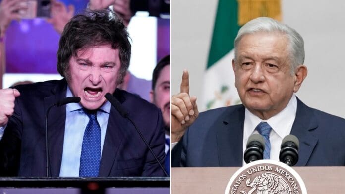 AMLO tunde a Javier Milei por críticas al Papa Francisco “Es un deslenguado”