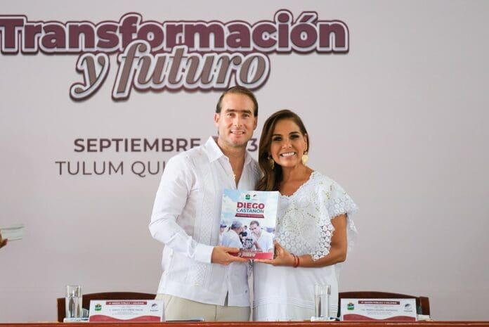 Transformación y futuro: Diego Castañón rinde su informe de gobierno en Tulum