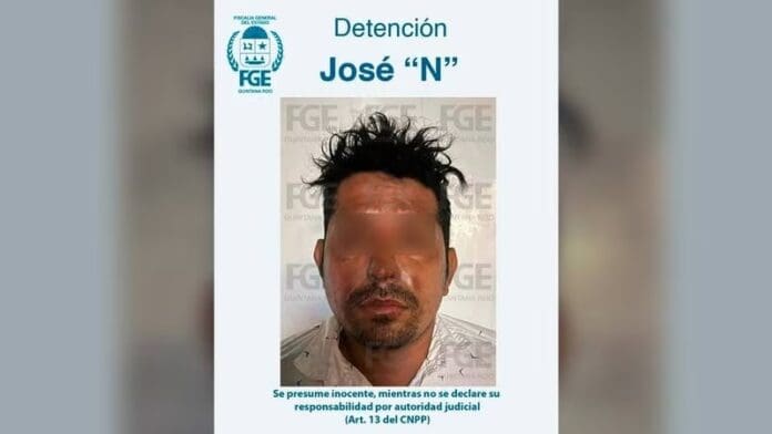 Detienen al feminicida de Yesenia en un autobús rumbo a Tabasco, la quemó viva en Playa del Carmen