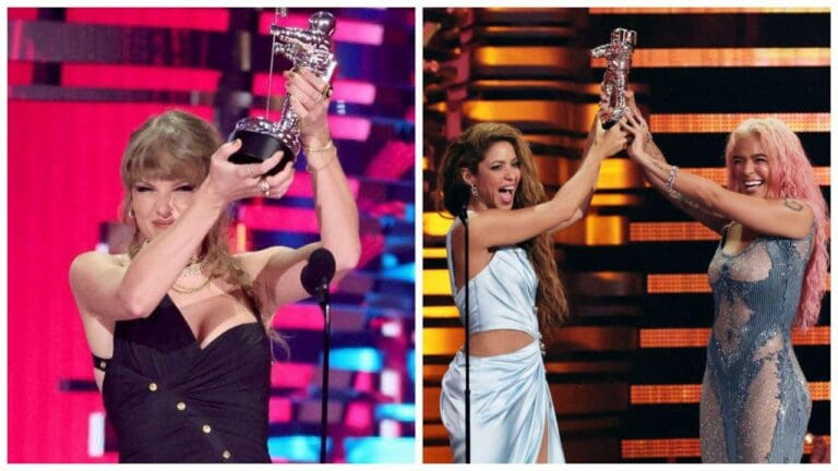 Aquí los ganadores de los MTV Video Music Awards 2023