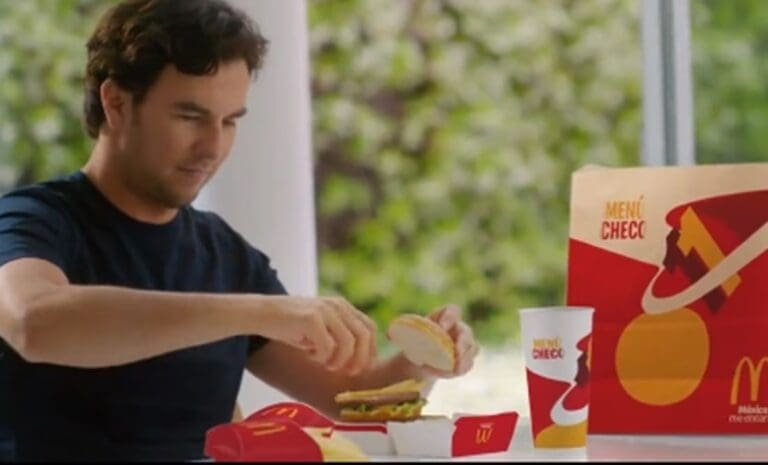 VIDEO: McDonalds lanza menú de “Checo” Pérez