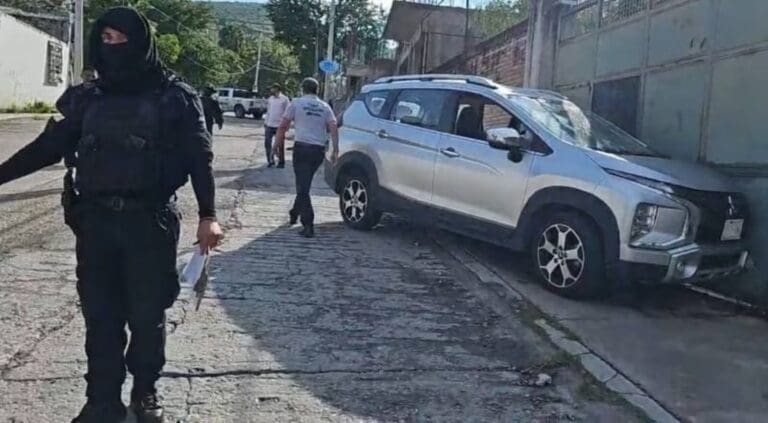 Asesinan a delegado de la FGR en Chilpancingo, Guerrero
