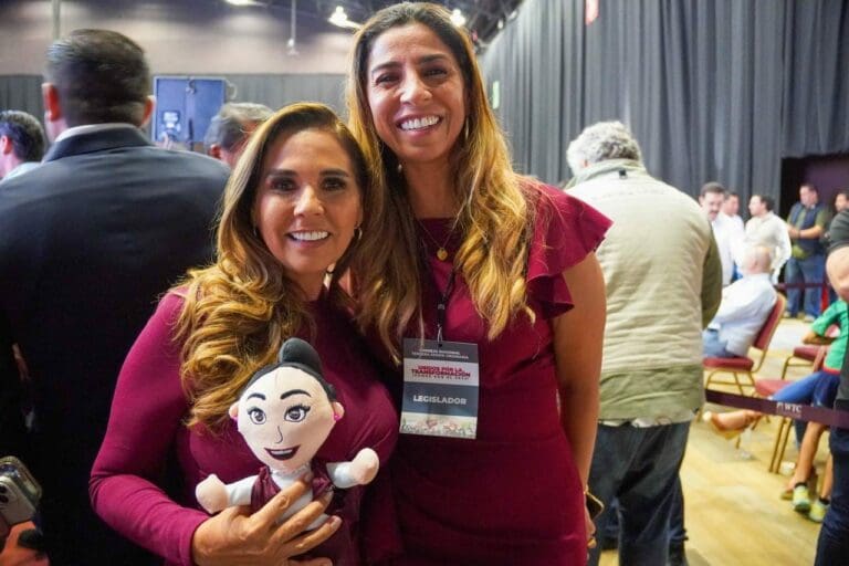 Marybel Villegas cierra filas en torno a Claudia Sheinbaum