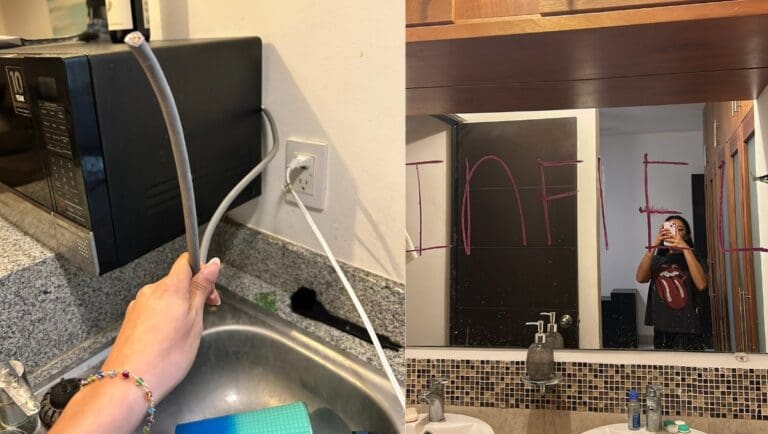 Joven denuncia a su expareja en Cancún por robar sus pertenencias; la descubrió siéndole infiel