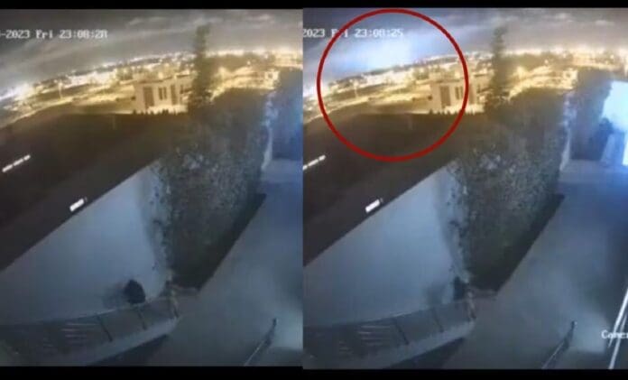 ¿Qué fue el extraño resplandor azul que se vio antes del terremoto de Marruecos