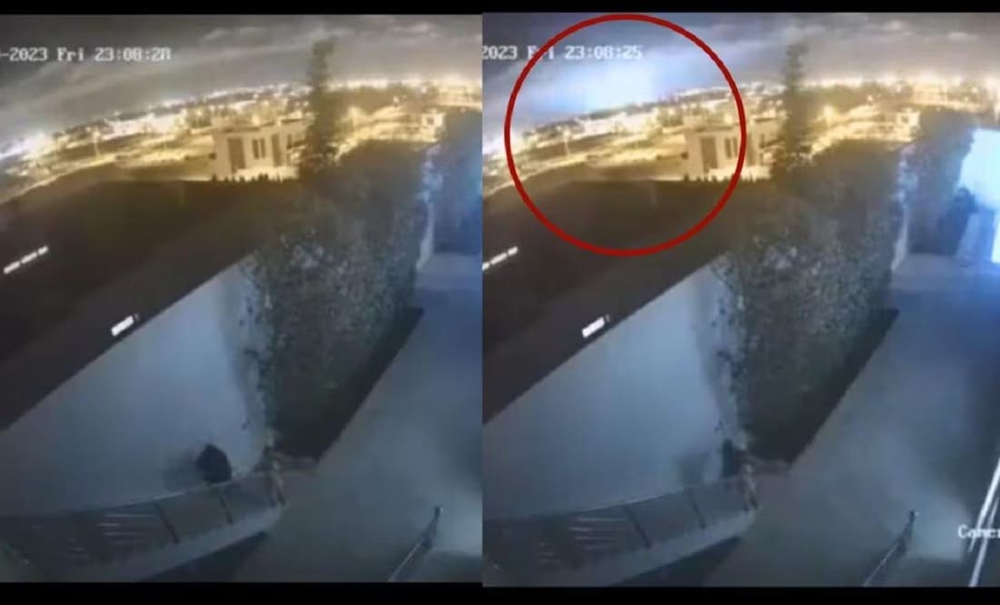 ¿Qué fue el extraño resplandor azul que se vio antes del terremoto de Marruecos?