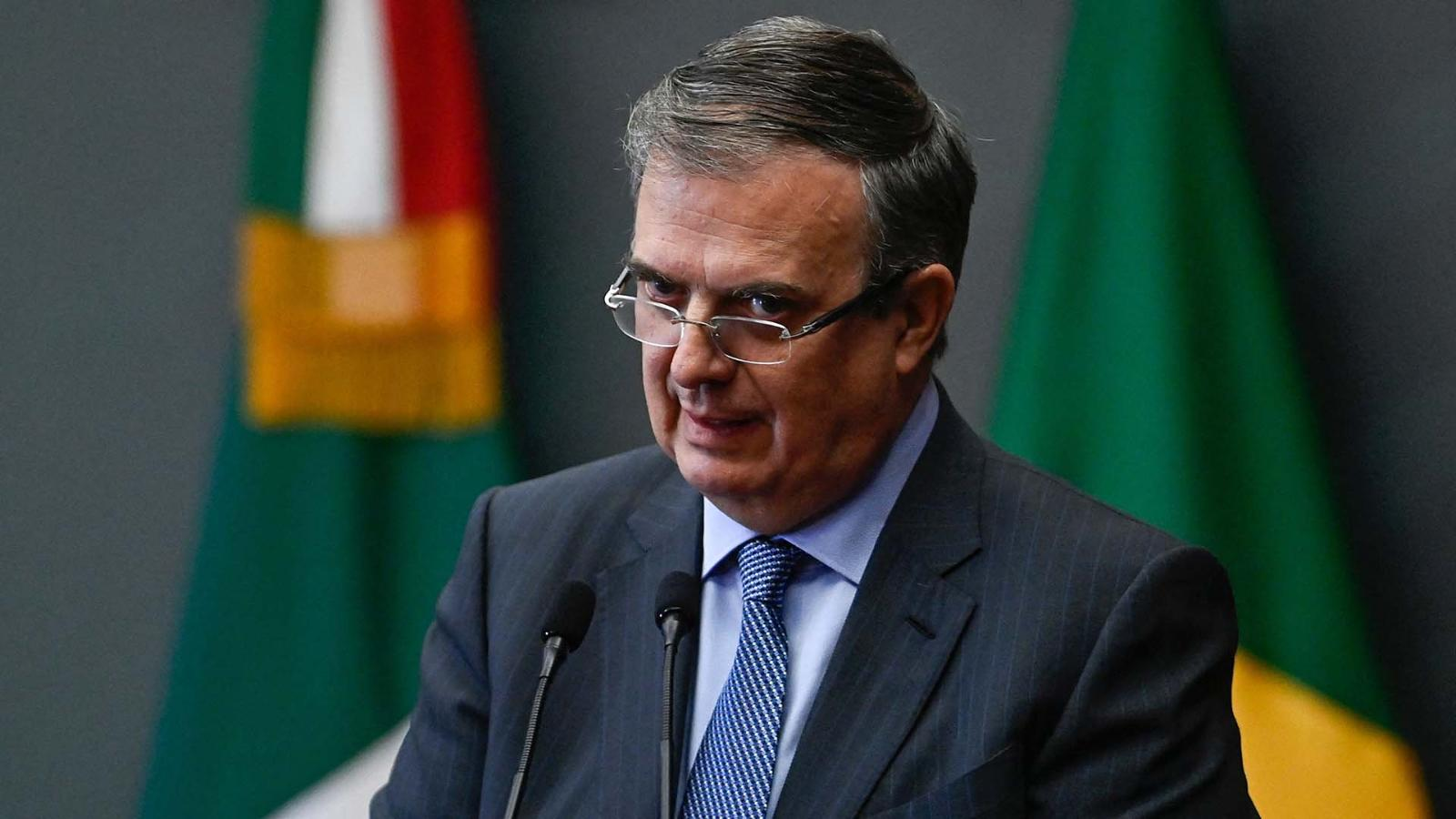 Amaga Marcelo Ebrard con irse de Morena si no repiten encuesta; formarlizará su "Movimiento Progresista"